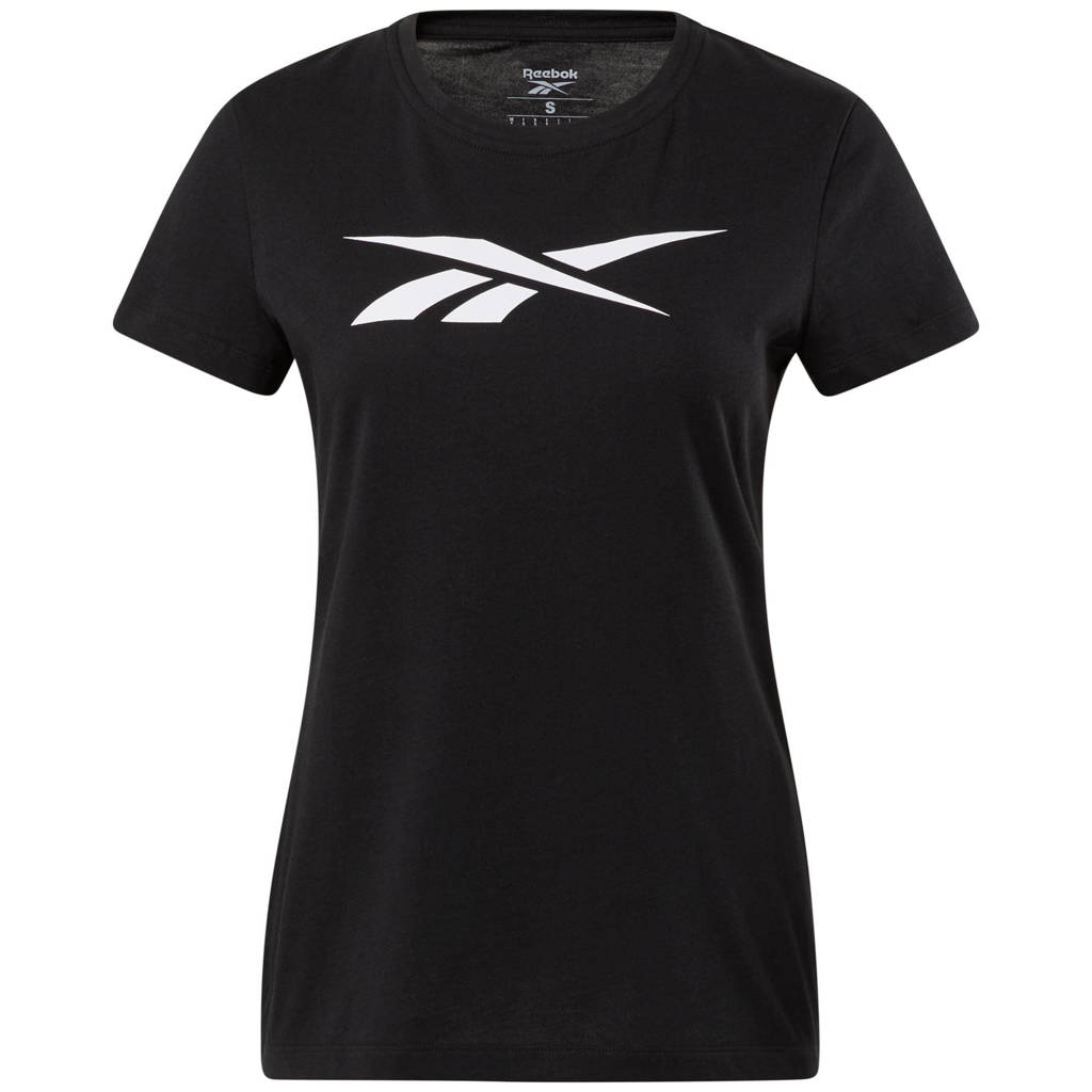 Reebok Training sport T-shirt zwart