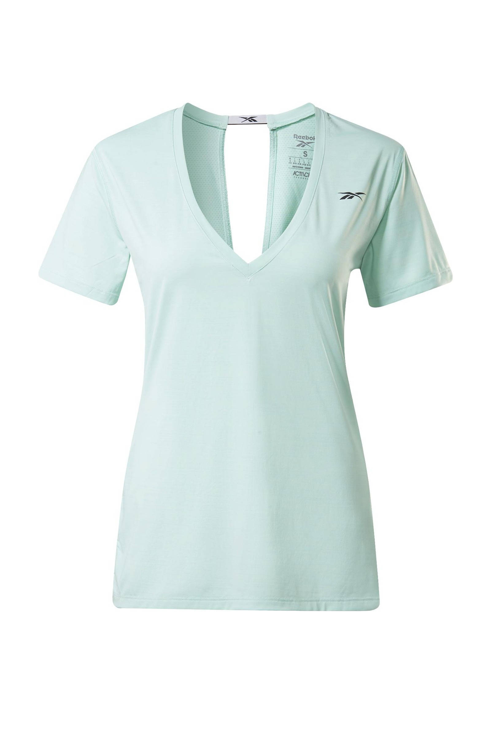 Reebok activchill athletic t shirt Semi Pixel Mint Dames online kopen