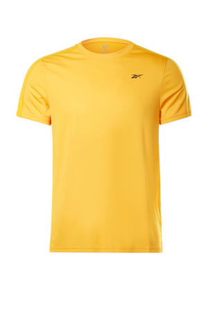  sport T-shirt geel