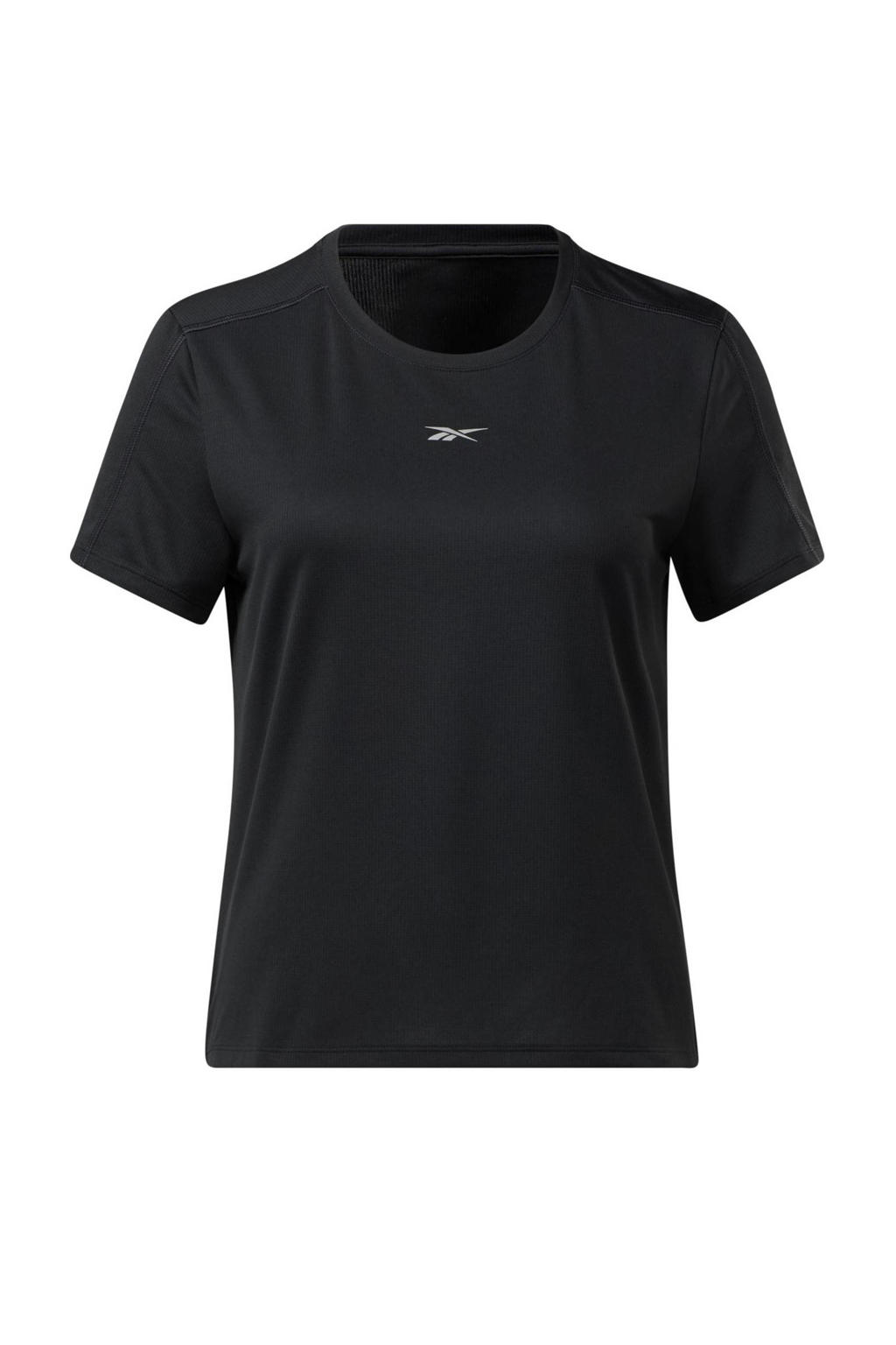 Reebok Training sport T-shirt zwart