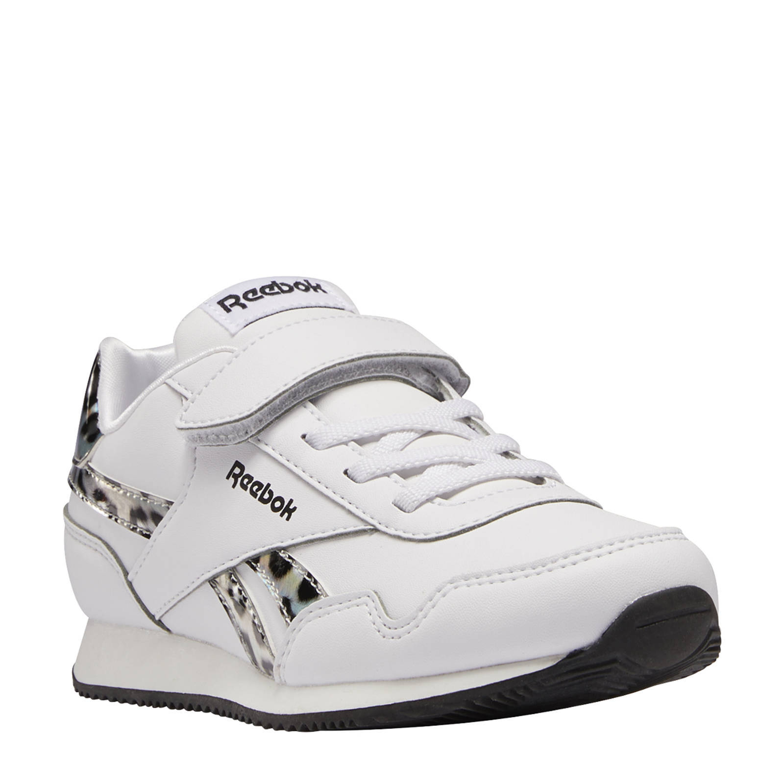 Reebok Classics Royal Classic Jogger 3.0 sneakers wit/zwart | wehkamp