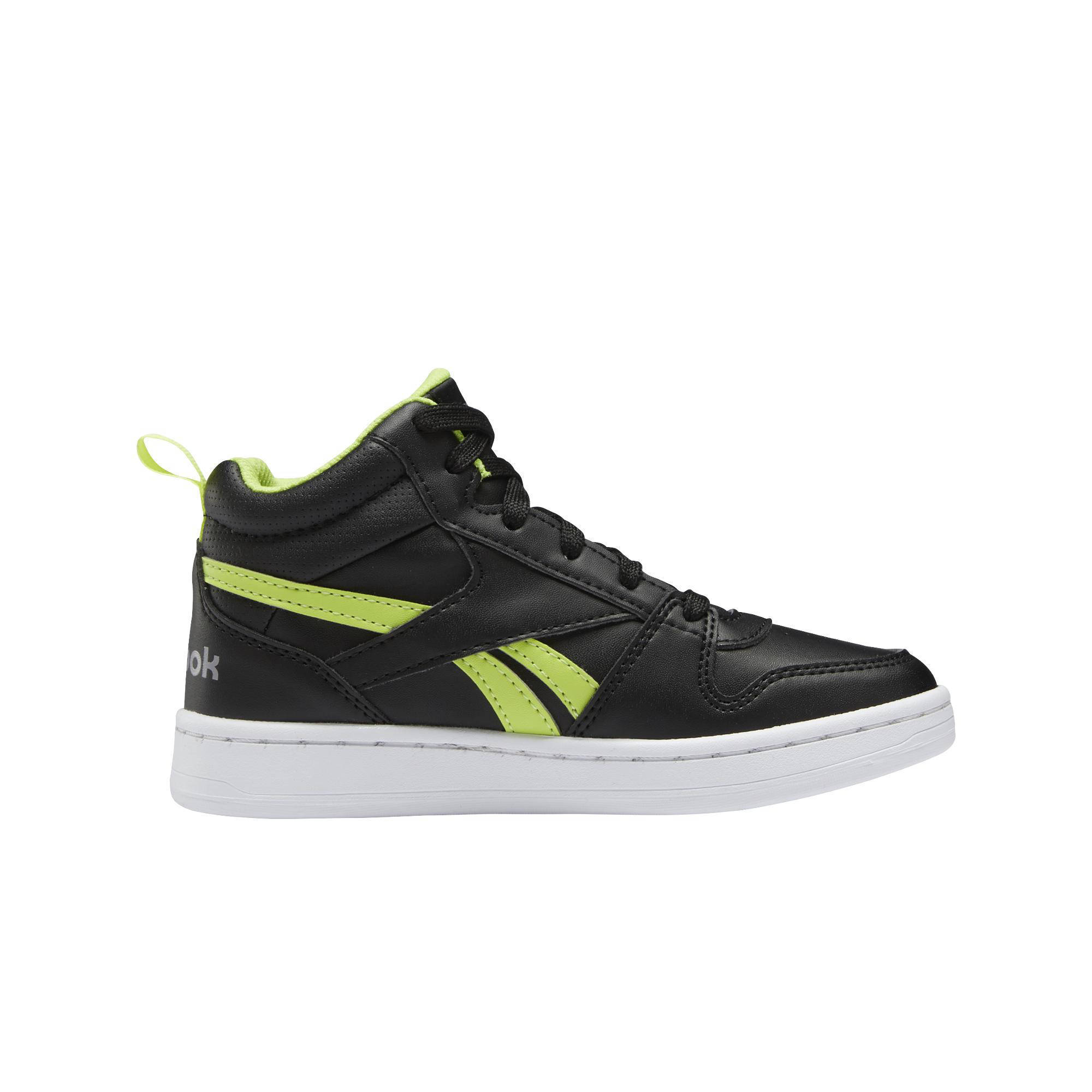 Reebok Classics Royal Prime 2.0 Mid sneakers zwart/geel | wehkamp