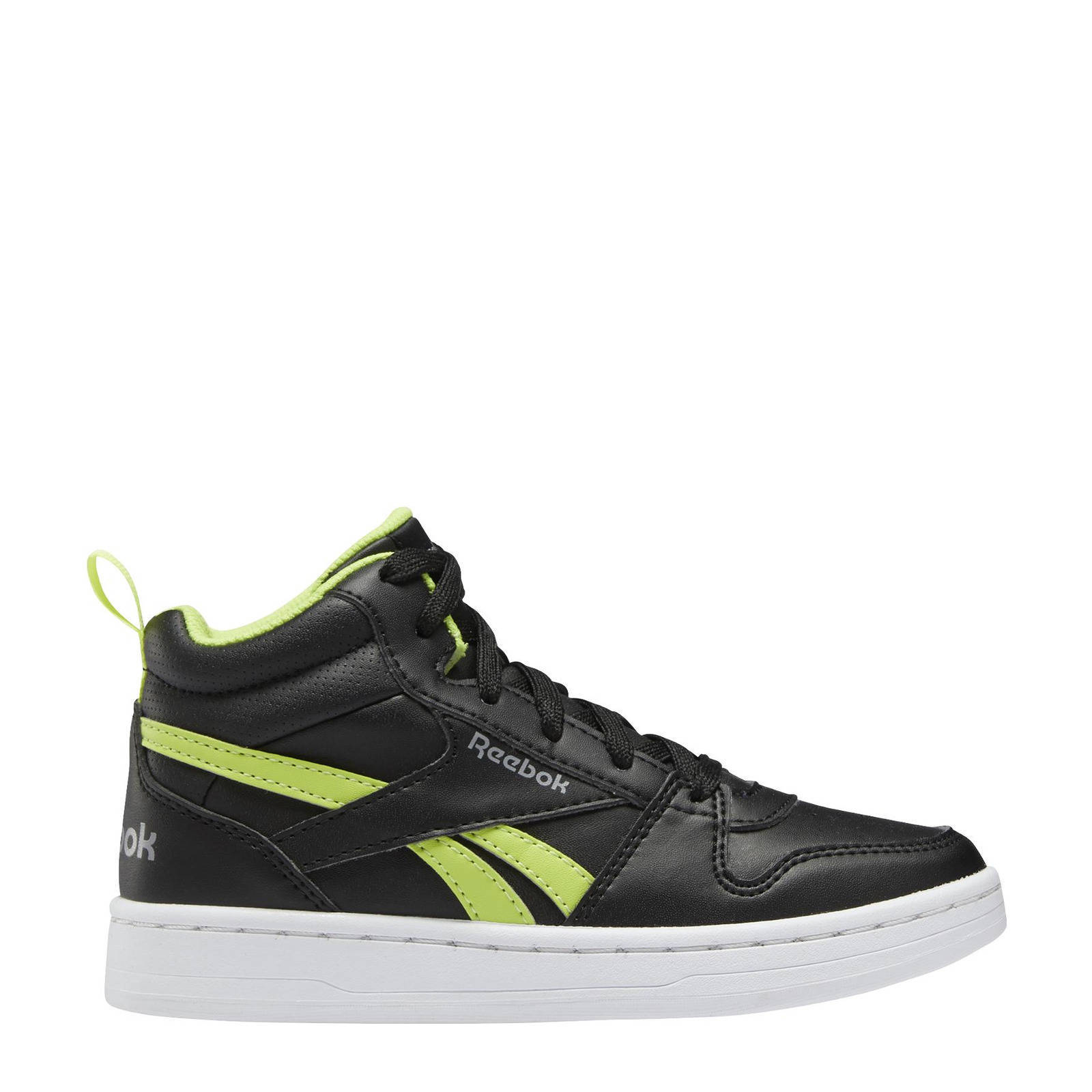 Reebok Classics Royal Prime 2.0 Mid sneakers zwart/geel | wehkamp