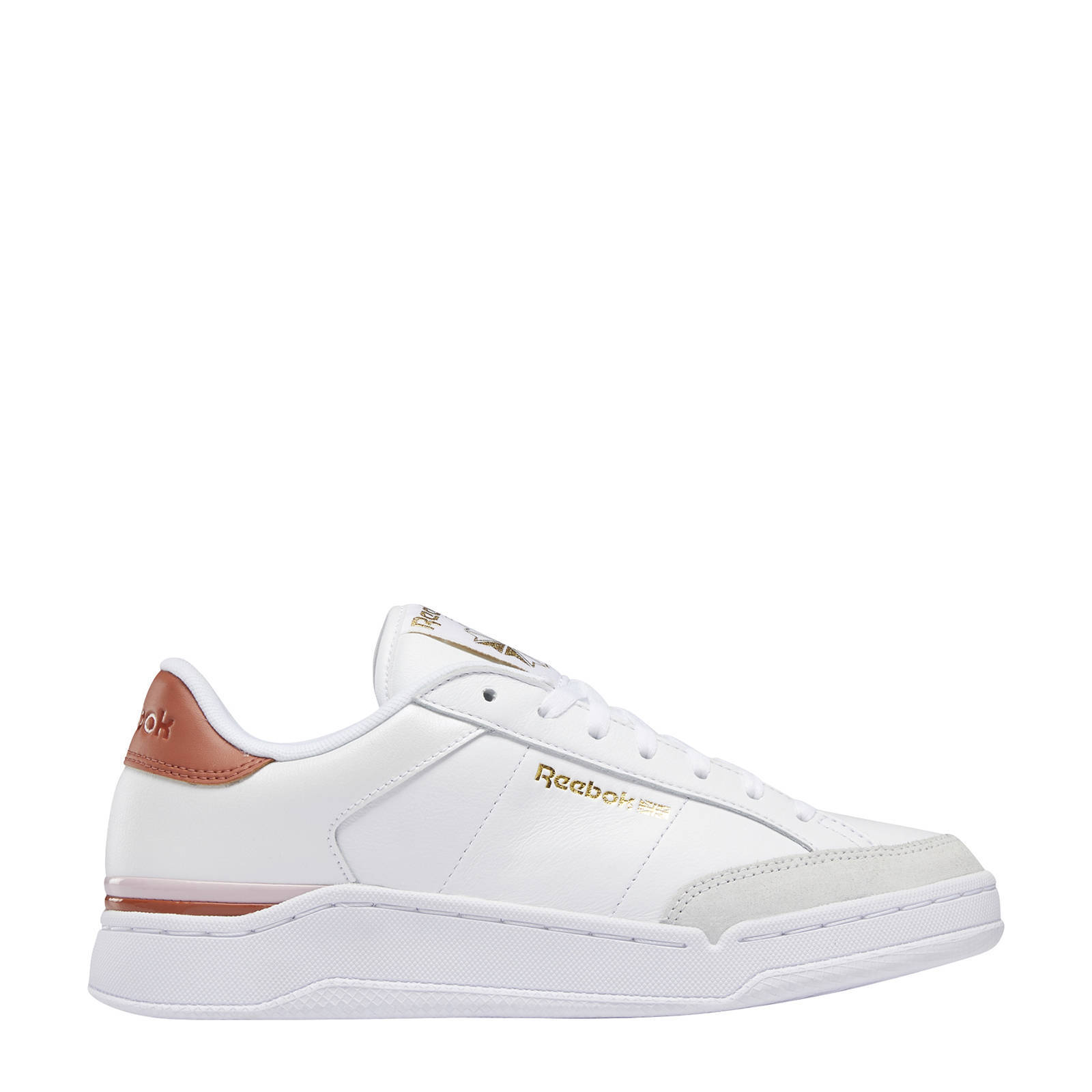 reebok ad court dames wit