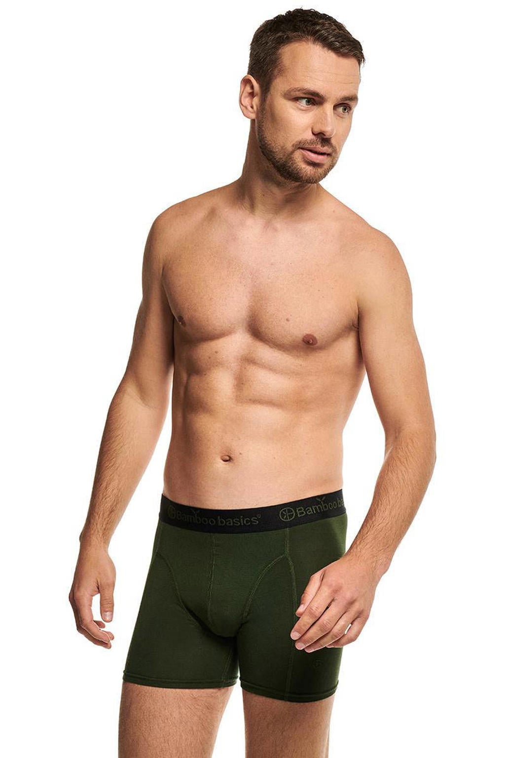 Bamboo Basics boxershort Rico met bamboe (set van 7)