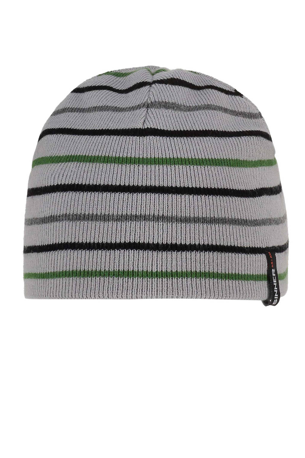 Sinner muts Country grijs/donkerblauw, Grijs/donkerblauw