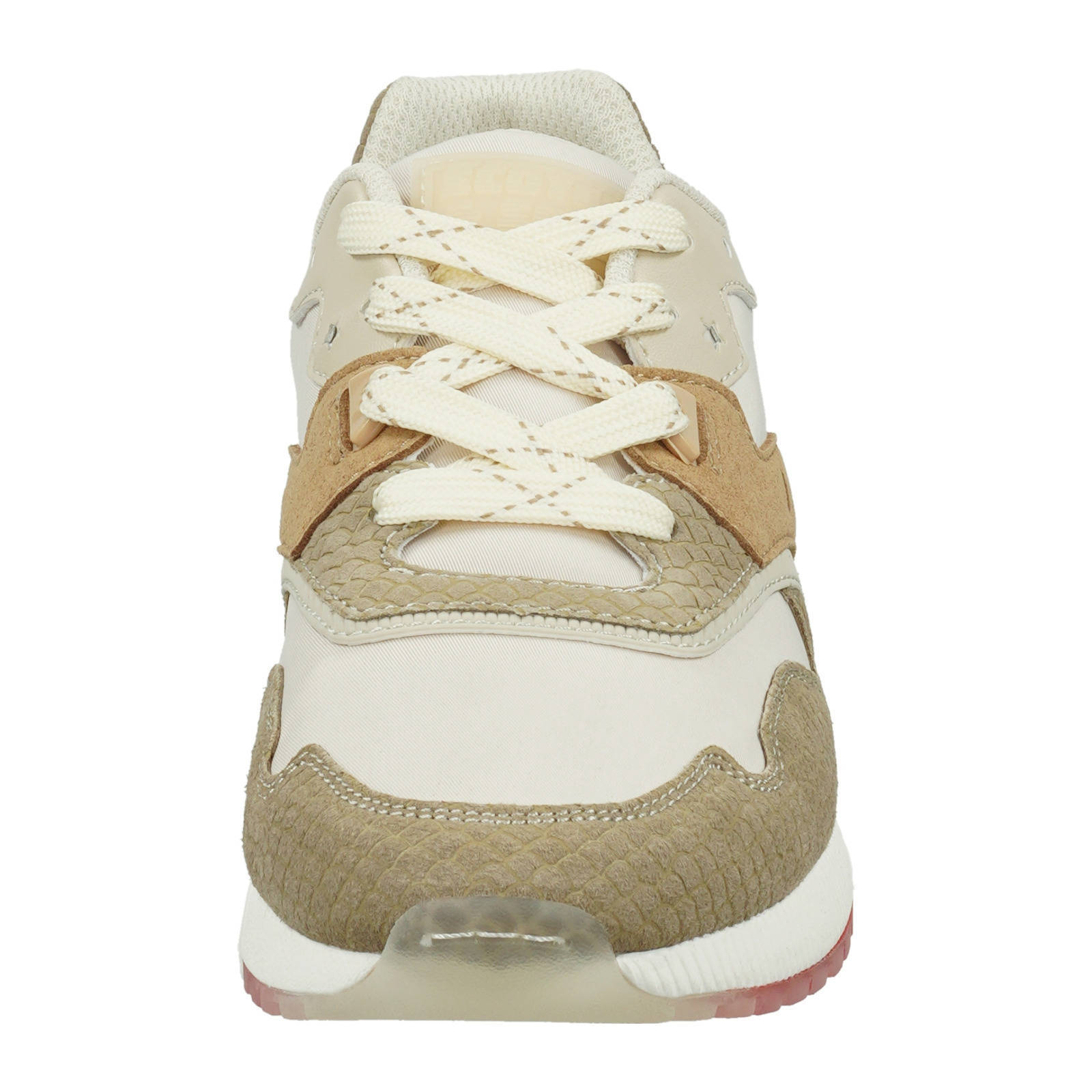 Scotch \u0026 Soda Vivi suède sneakers taupe | wehkamp