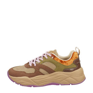Celest  sneakers bruin/multi