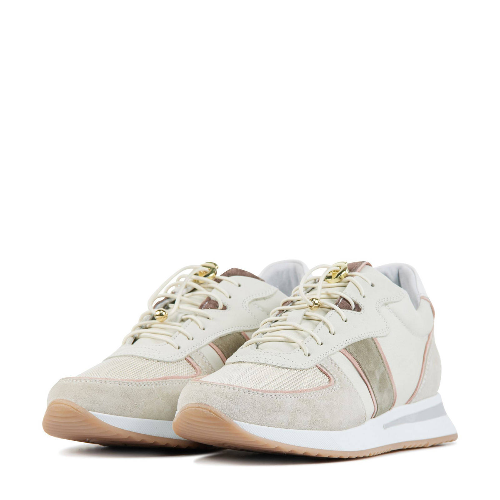 VIA VAI Sneakers Dames (Roze) om te zoenen