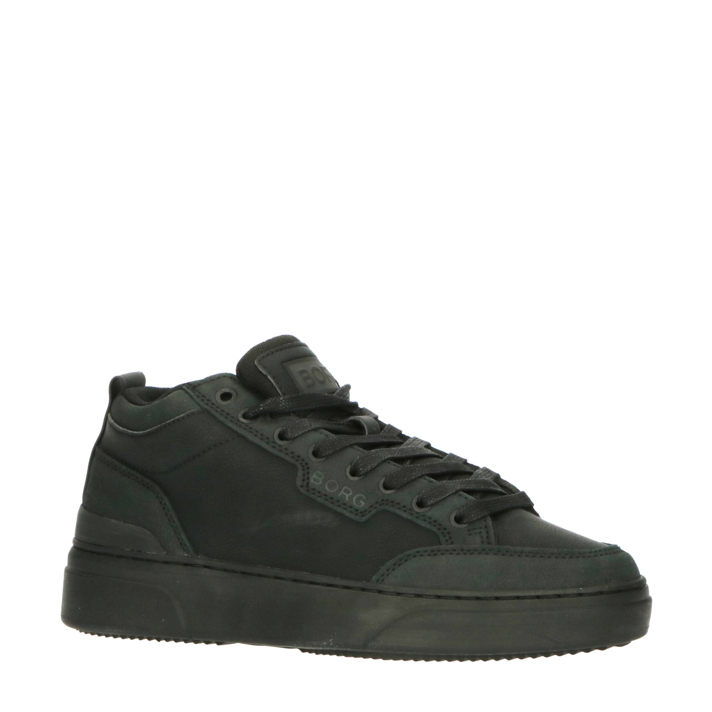 Björn Borg T1900 MID TNL M halfhoge sneakers zwart | wehkamp