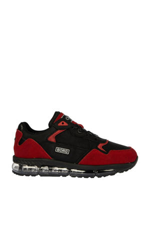 X500 PRF BLK K  sneakers rood/zwart
