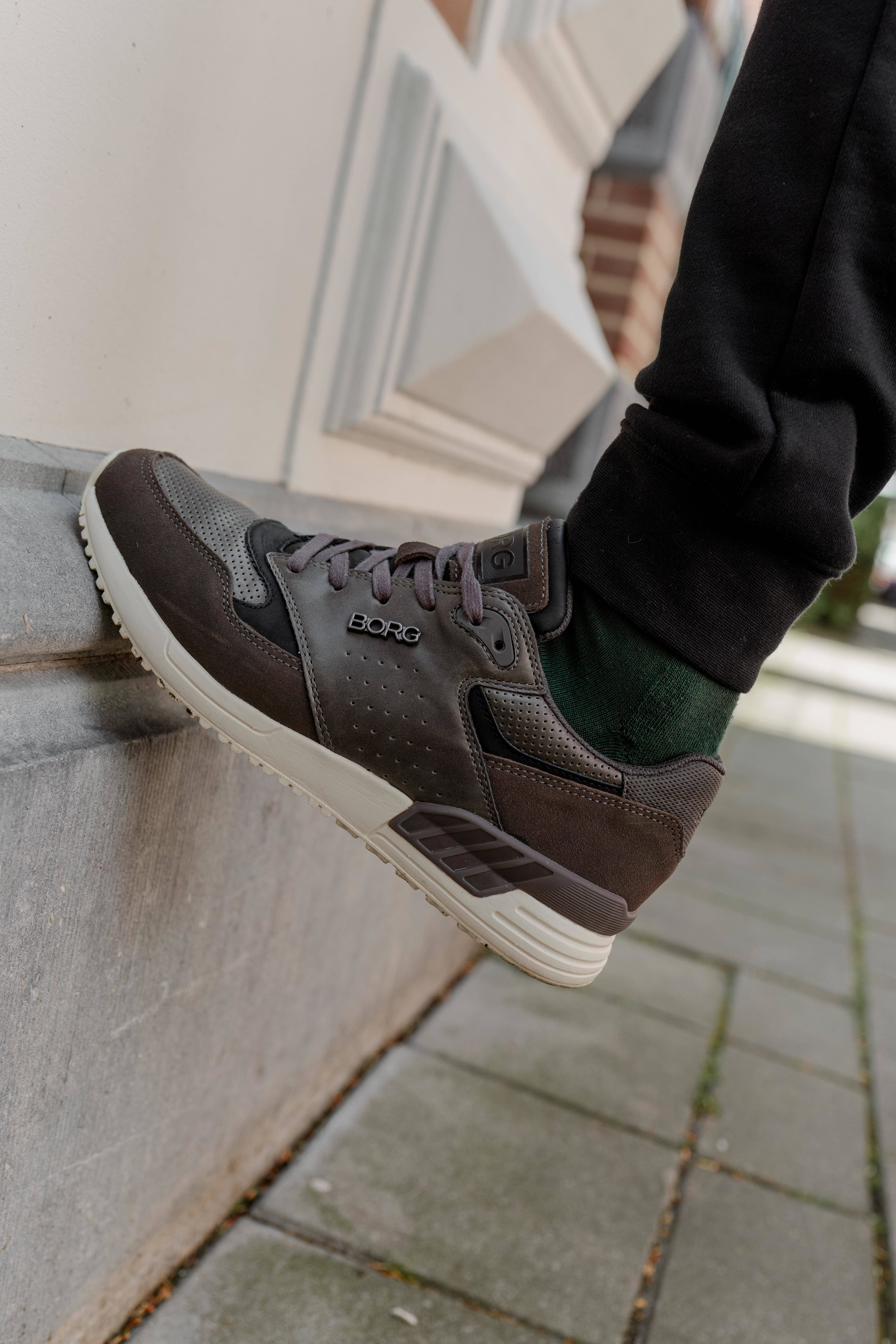 Groene BJORN BORG Lage sneakers T1900 MID TNL | Omoda