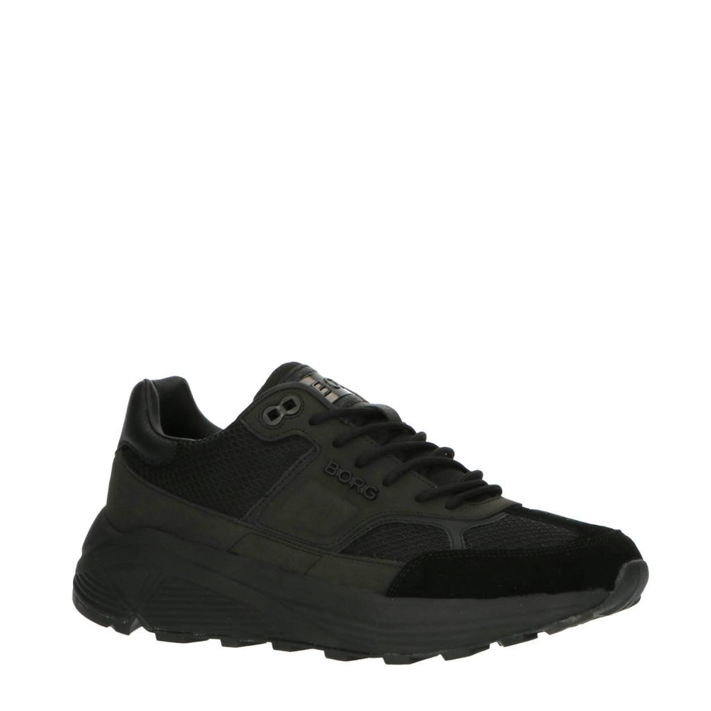 Björn Borg R1300 TTP KPU M sneakers zwart, Zwart