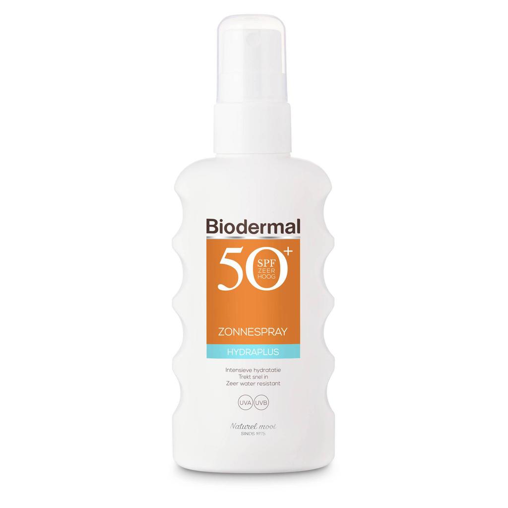 Biodermal Hydraplus zonnespray SPF50+ - 175 ml