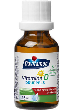 Baby & Kind Vitamine D druppels - 25 ml