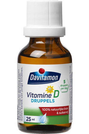 Baby & Kind Vitamine D druppels - 25 ml