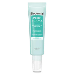 Wehkamp Biodermal Pure Balance Skin Boosting Serum met hyaluronzuur aanbieding