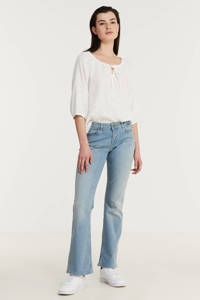 Didi flared jeans light denim, 5110-Denim bleached