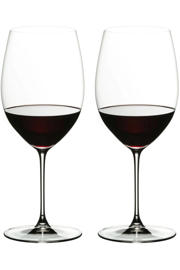 thumbnail: Riedel Rode Wijnglazen Veritas - Cabernet / Merlot - 709 ml - 2 stuks