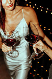 thumbnail: Riedel Rode Wijnglazen Veritas - Cabernet / Merlot - 709 ml - 2 stuks