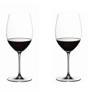 Rode Wijnglazen Veritas - Cabernet / Merlot - 2 stuks