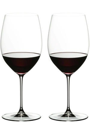Rode Wijnglazen Veritas - Cabernet / Merlot - 709 ml - 2 stuks