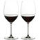 Riedel Rode Wijnglazen Veritas - Cabernet / Merlot - 709 ml - 2 stuks