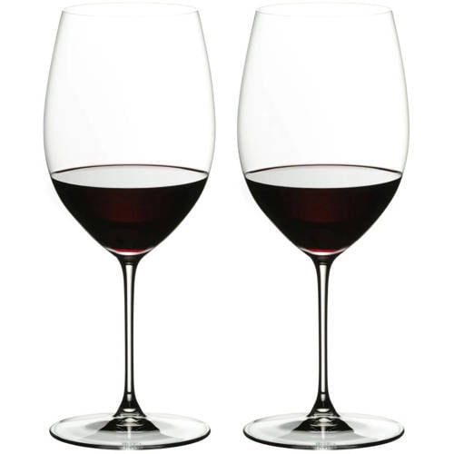 Riedel Rode Wijnglazen Veritas - Cabernet / Merlot - 2 stuks afbeelding