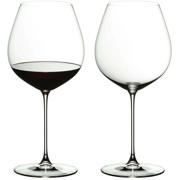 thumbnail: Riedel Rode Wijnglazen Veritas - Old World Pinot Noir - 705 ml - 2 stuks