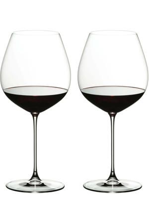 Rode Wijnglazen Veritas - Old World Pinot Noir - 705 ml - 2 stuks
