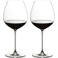 Riedel Rode Wijnglazen Veritas - Old World Pinot Noir - 705 ml - 2 stuks