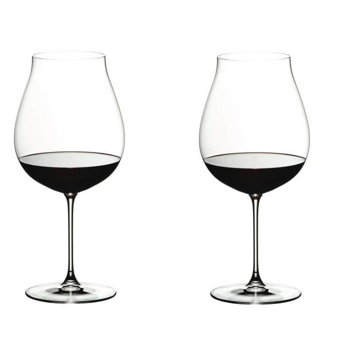 Blauwe plek Stimulans stapel Riedel Pinot Noir wijnglazen (set van 2) | wehkamp