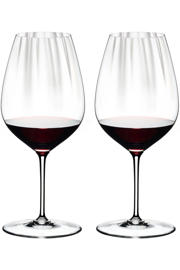 thumbnail: Riedel Rode Wijnglazen Performance - Cabernet / Merlot - 834 ml - 2 stuks
