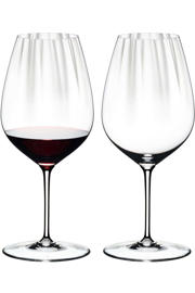 thumbnail: Riedel Rode Wijnglazen Performance - Cabernet / Merlot - 834 ml - 2 stuks