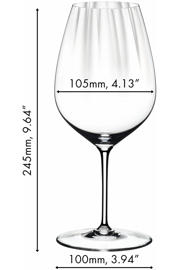 thumbnail: Riedel Rode Wijnglazen Performance - Cabernet / Merlot - 834 ml - 2 stuks