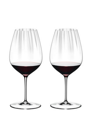 Rode Wijnglazen Performance - Cabernet / Merlot - 834 ml - 2 stuks