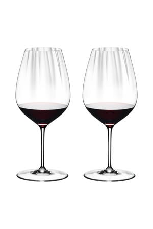 Rode Wijnglazen Performance - Cabernet / Merlot - 834 ml - 2 stuks