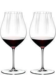 thumbnail: Riedel Rode Wijnglazen Performance - Pinot Noir - 830 ml - 2 stuks