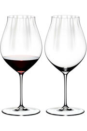 thumbnail: Riedel Rode Wijnglazen Performance - Pinot Noir - 830 ml - 2 stuks