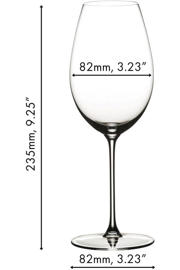 thumbnail: Riedel Witte Wijnglazen Veritas - Sauvignon Blanc - 440 ml - 2 stuks