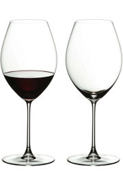 thumbnail: Riedel Rode Wijnglazen Veritas - Old World Syrah - 600 ml - 2 stuks