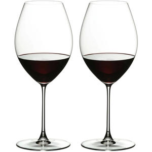 Rode Wijnglazen Veritas - Old World Syrah - 2 stuks