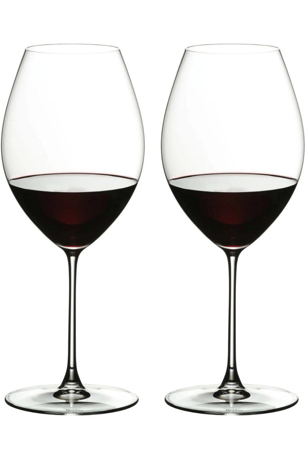 Riedel Rode Wijnglazen Veritas - Old World Syrah - 600 ml - 2 stuks