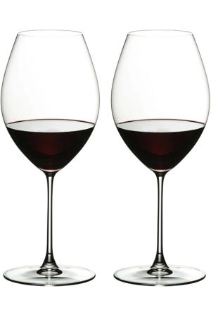 Rode Wijnglazen Veritas - Old World Syrah - 600 ml - 2 stuks
