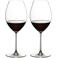 Riedel Rode Wijnglazen Veritas - Old World Syrah - 600 ml - 2 stuks