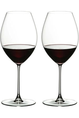 Rode Wijnglazen Veritas - Old World Syrah - 600 ml - 2 stuks