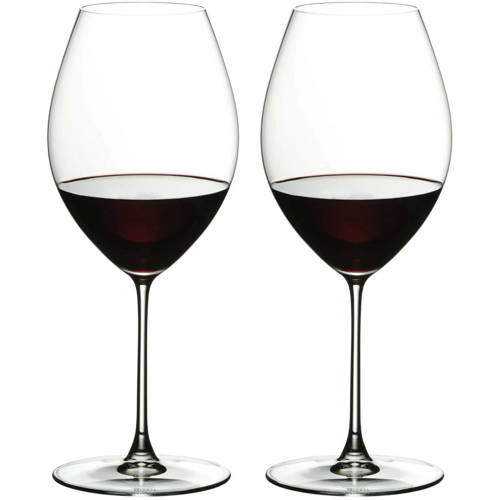Riedel Rode Wijnglazen Veritas - Old World Syrah - 2 stuks afbeelding