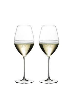 Champagneglazen - Flutes - Veritas - 449 ml - 2 stuks