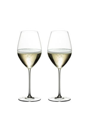 Champagneglazen - Flutes - Veritas - 449 ml - 2 stuks