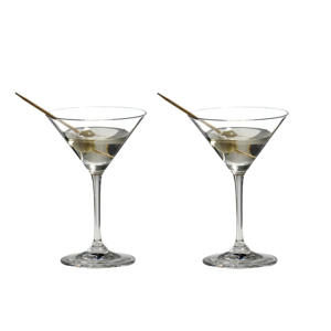 martiniglas (set van 2) 